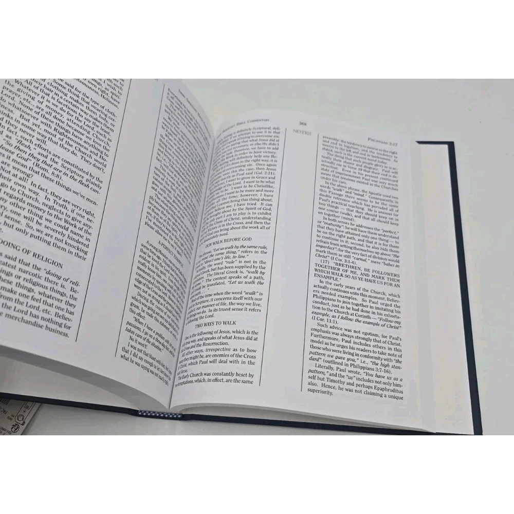 Jimmy Swaggart Bible Commentary Philippians Study Reference Christian Book